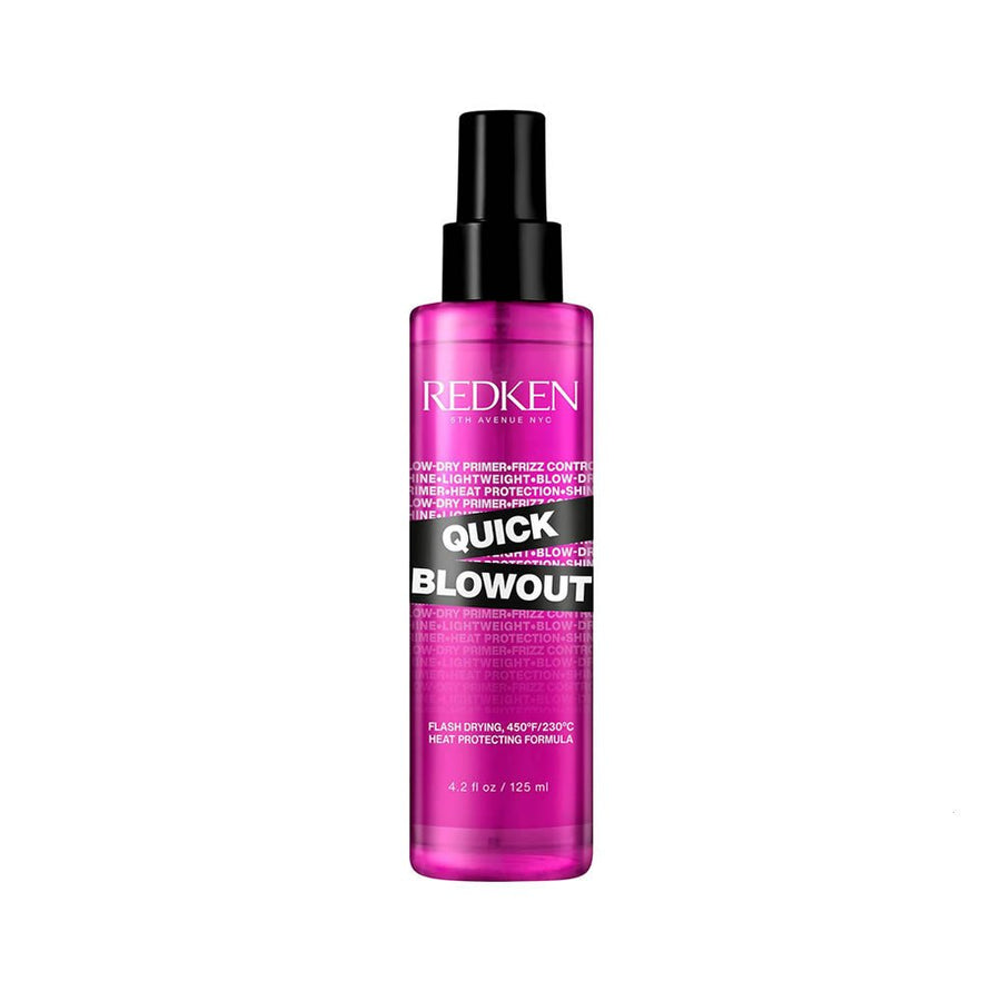 Redken Quick Blowout Spray Termoprotettivo 125ml - Planethair 