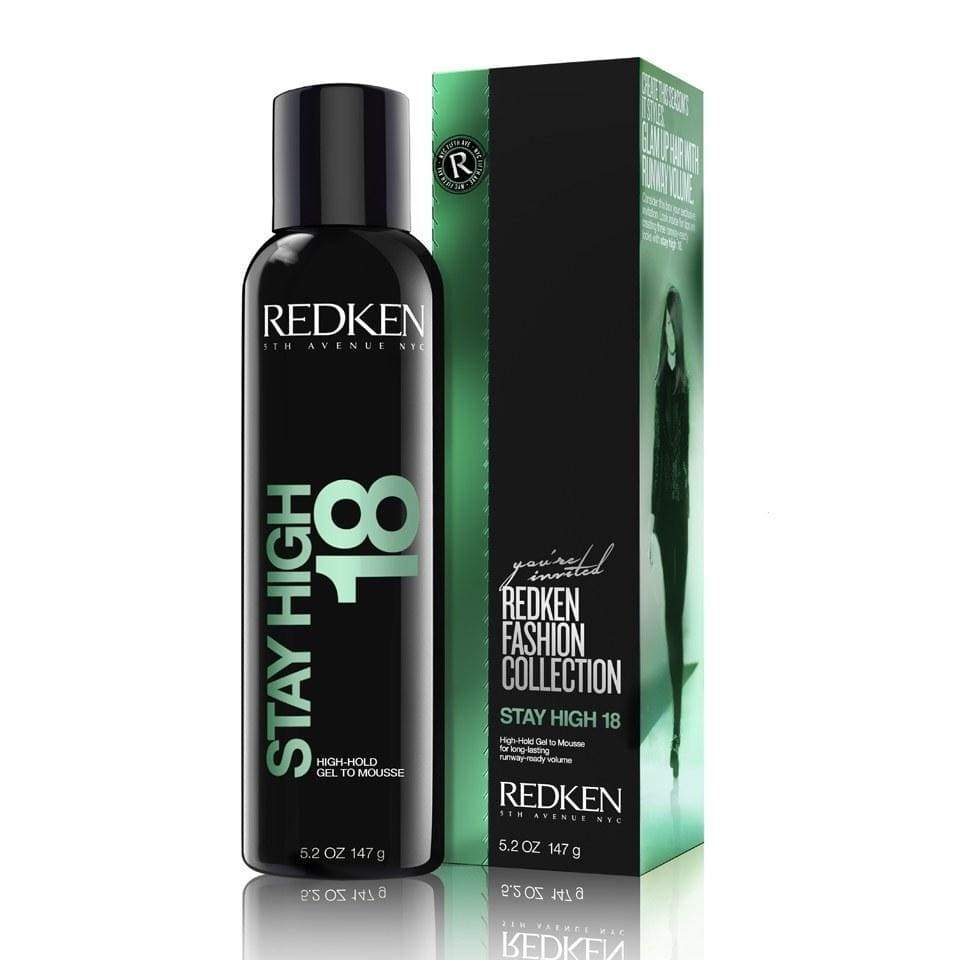 Redken Stay High 18 Gel To Mousse 150ml - Planethair 