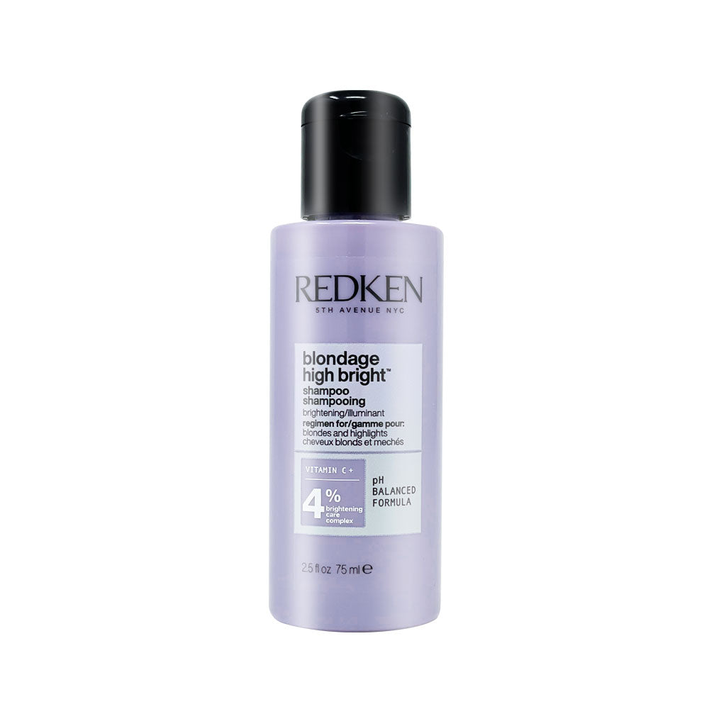 Redken Blondage High Bright Shampoo 75ml - Planethair 