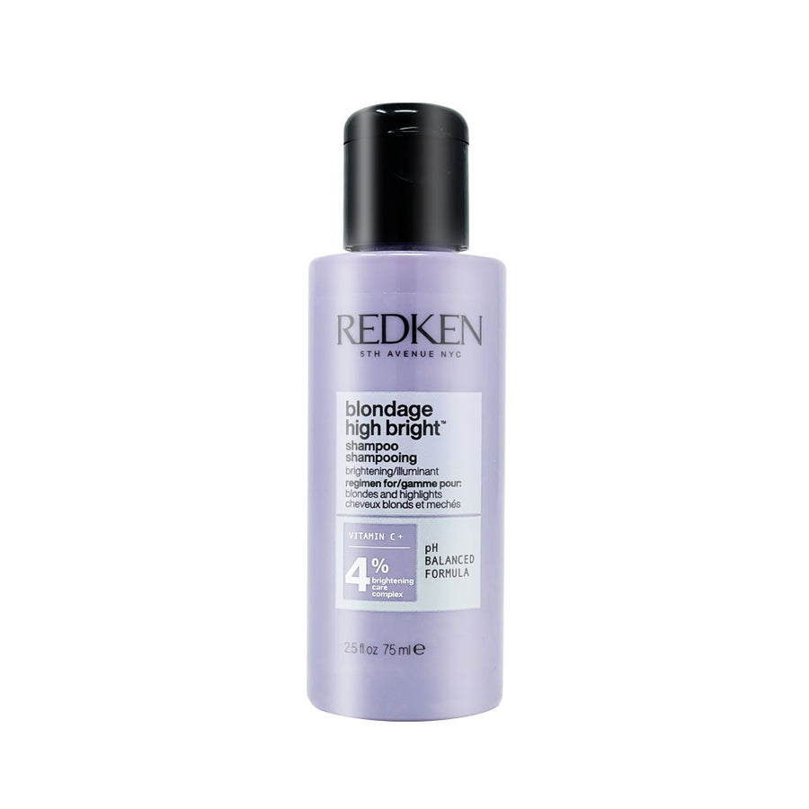 Redken Blondage High Bright Shampoo 75ml - Planethair 
