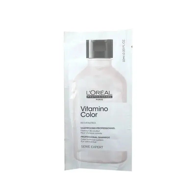 L'Oreal Vitamino Color Shampoo 15ml - Planethair 