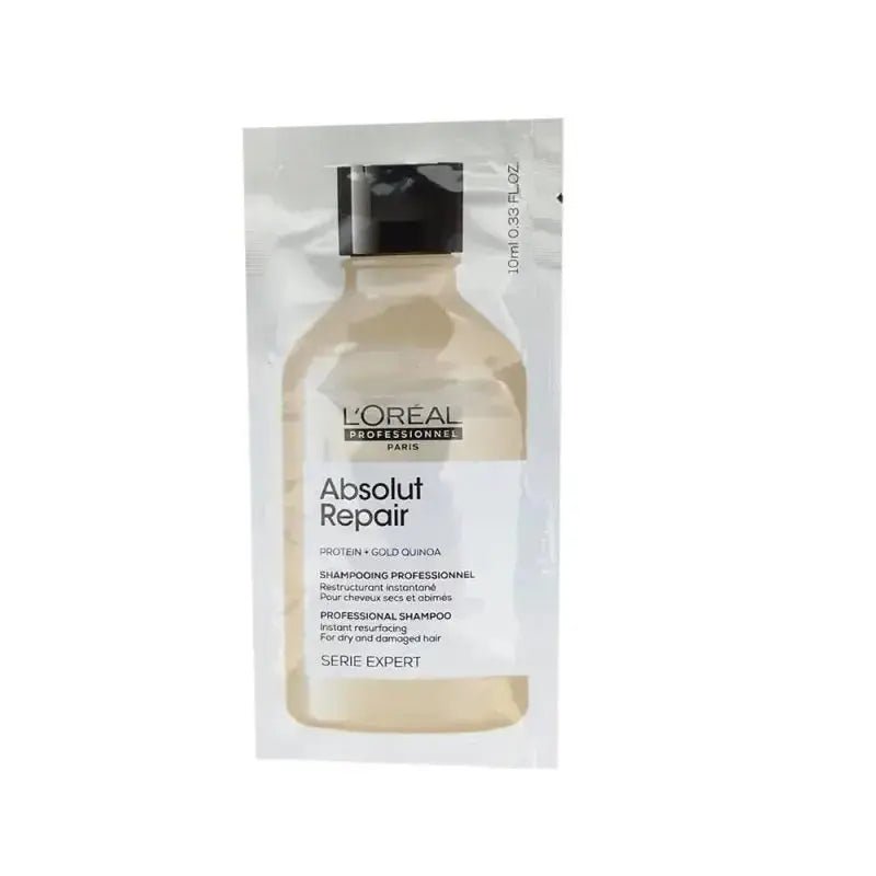 L'Oreal Absolut Repair Shampoo 10ml - Planethair 