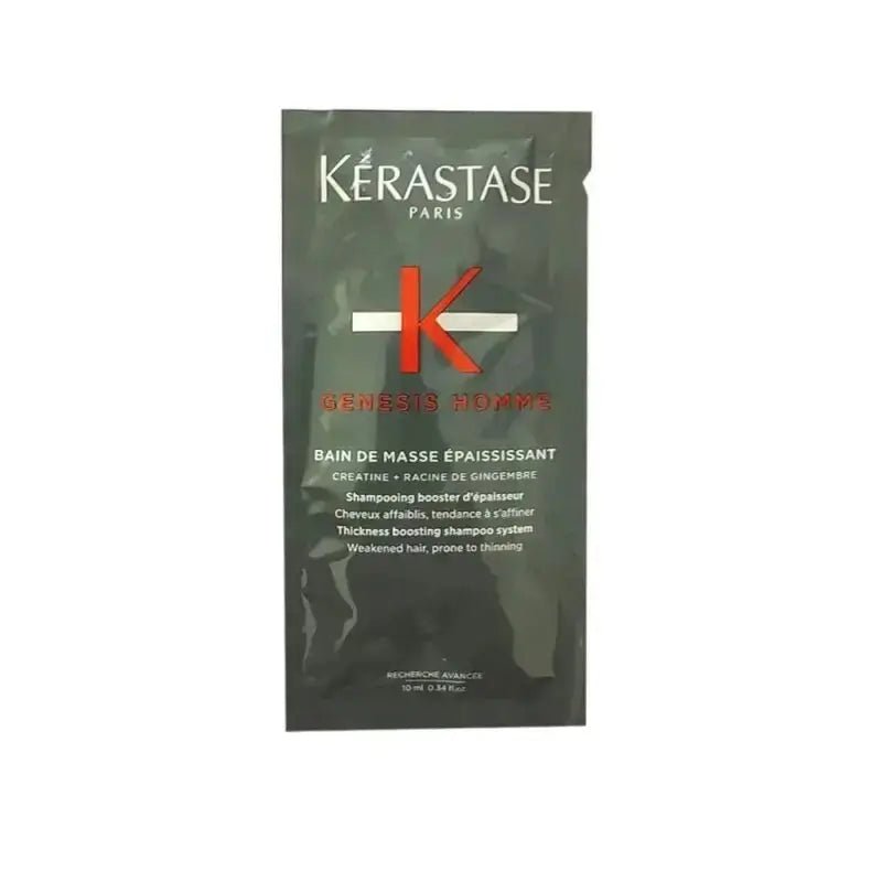 Kerastase Genesis Homme Shampoo Fini 10ml - Planethair 