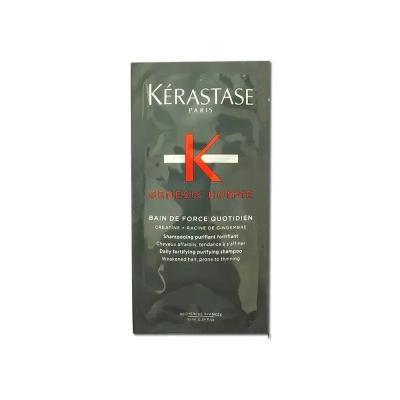 Kerastase Genesis Homme Shampoo 10ml - Planethair 