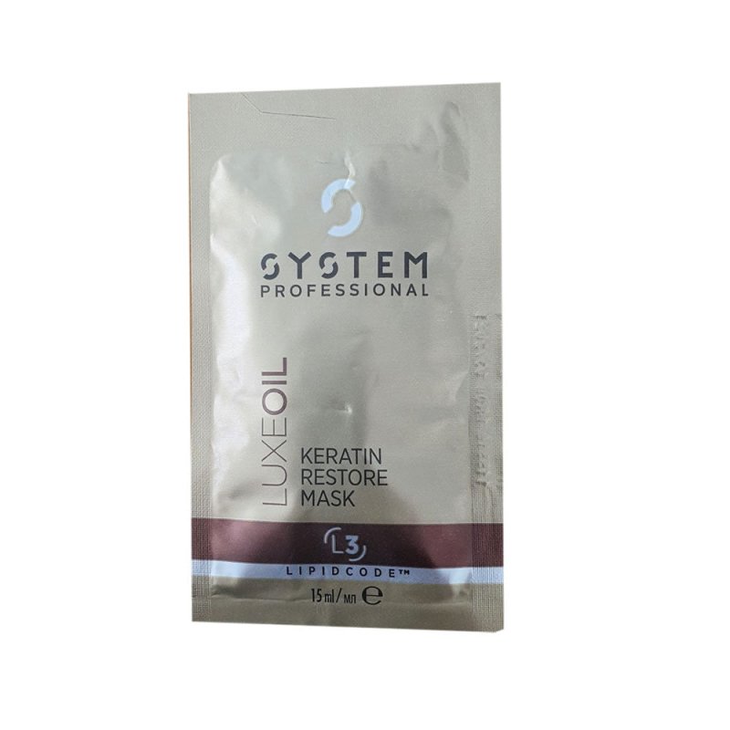 System Professional Mask 15ml - Planethair 