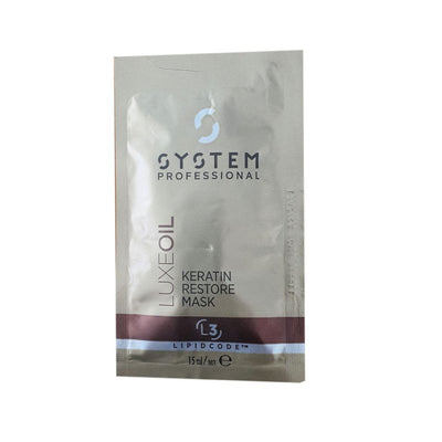 System Professional Mask 15ml Planethair