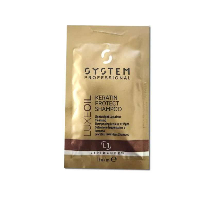 System Professional Shampoo 15ml - Planethair 