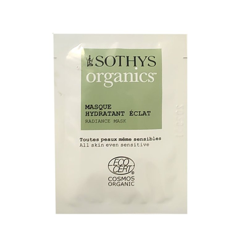 Sothys Organics Creme Hydra 5ml - Planethair 