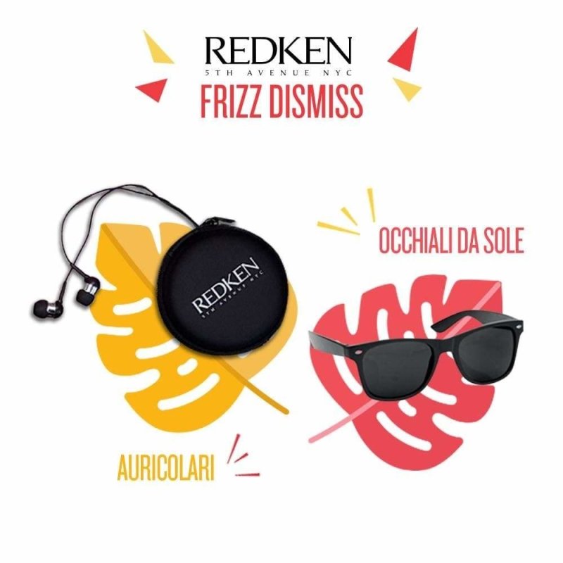 Redken Frizz Dismiss Gift - FREEGIFT_HIDDEN - 40%