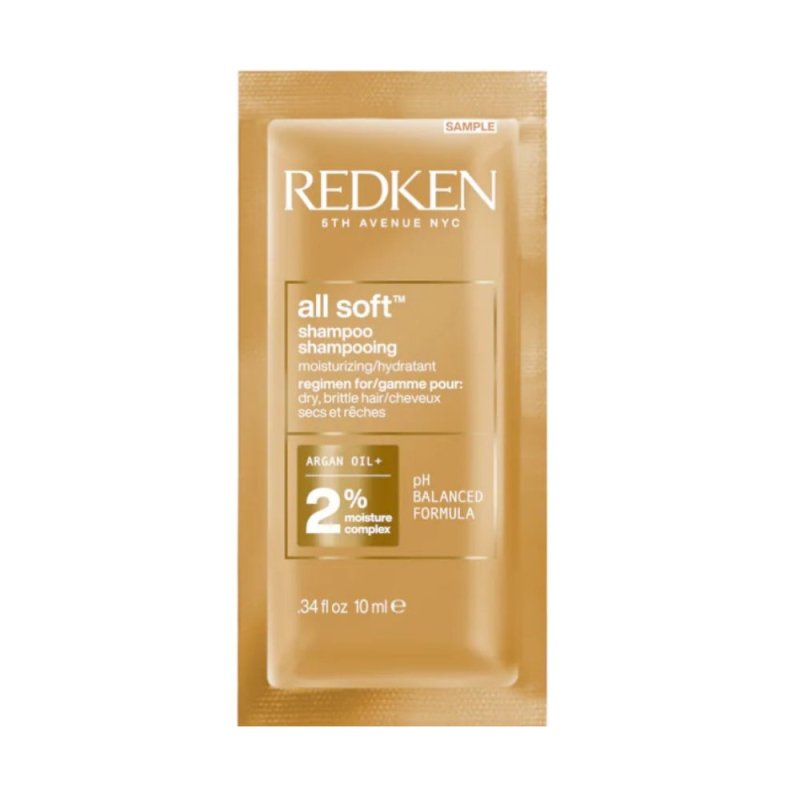 Redken All Soft Shampoo 10ml - Planethair 