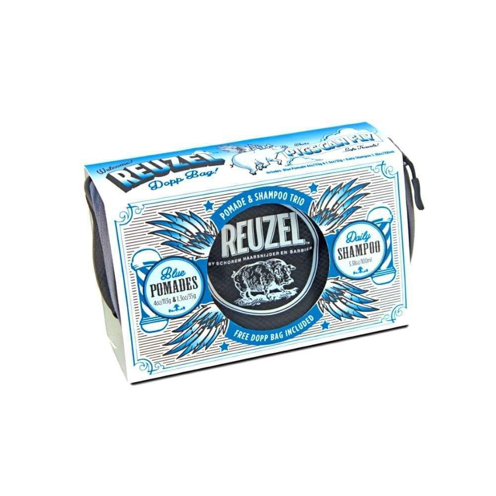 Reuzel Blue Dopp Bag - Planethair 