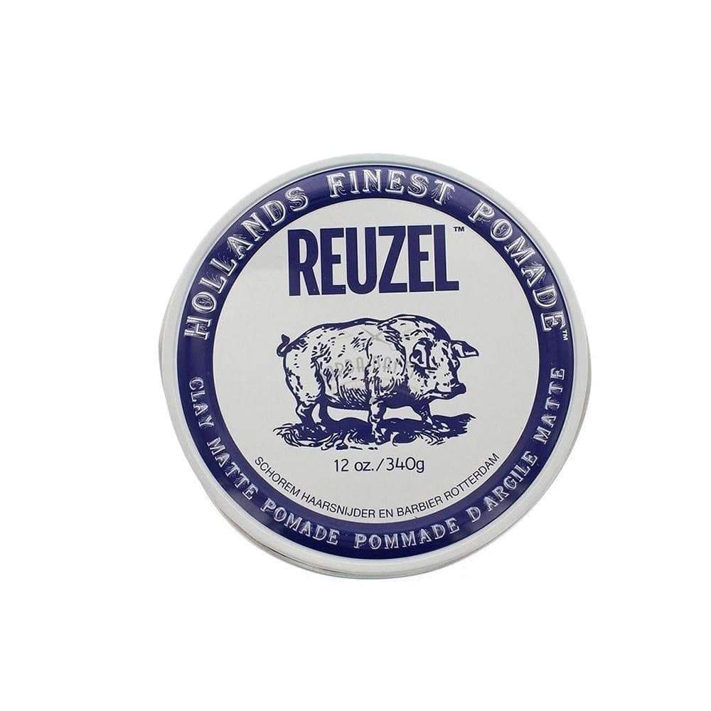 Reuzel Clay Matte Pomade 340gr - Planethair 
