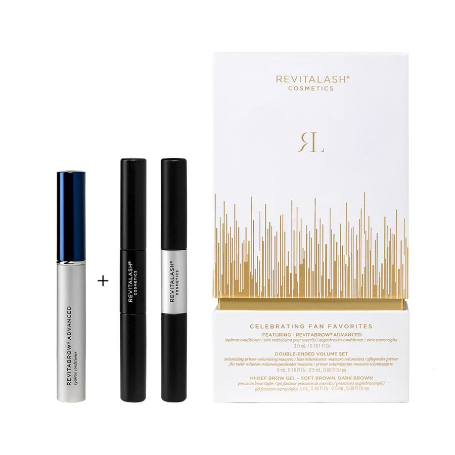 Revitalash Ciglia Celebrating Fan Favorites Con Revitabrow Advanced - Planethair 