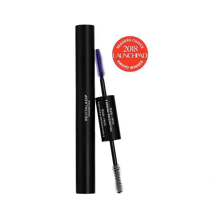 Revitalash Ciglia Double Ended Volume Set Primer e Mascara Volumizzante - Planethair 