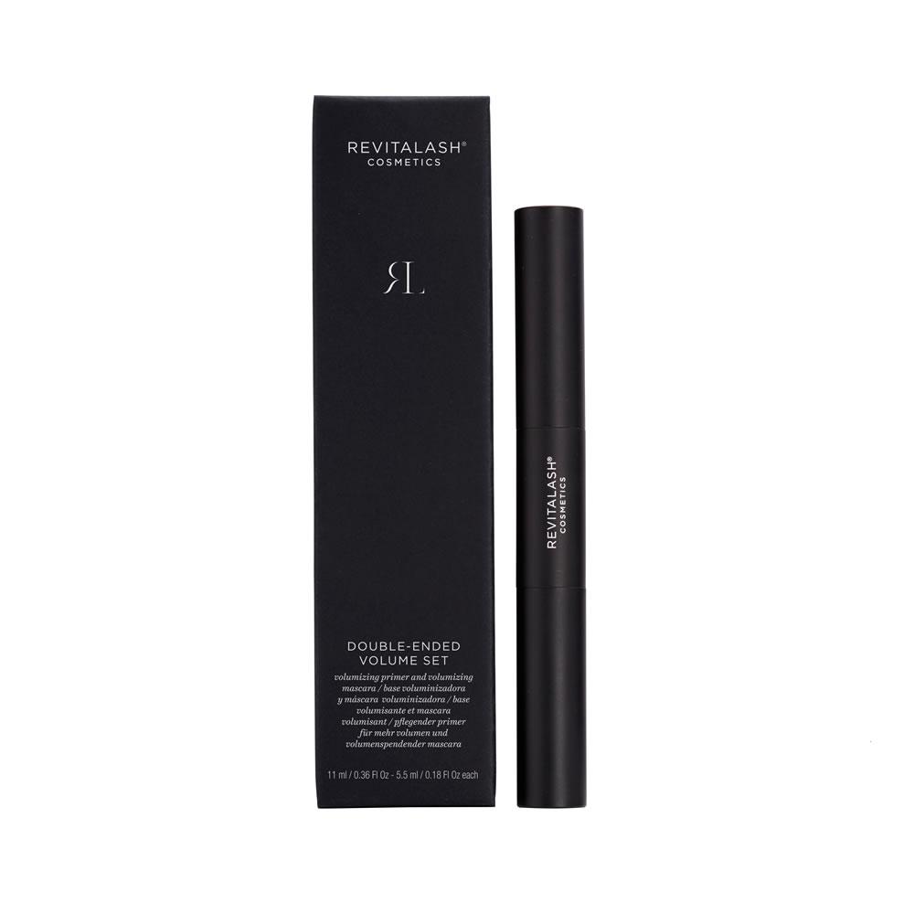 Revitalash Ciglia Double Ended Volume Set Primer e Mascara Volumizzante - Planethair 