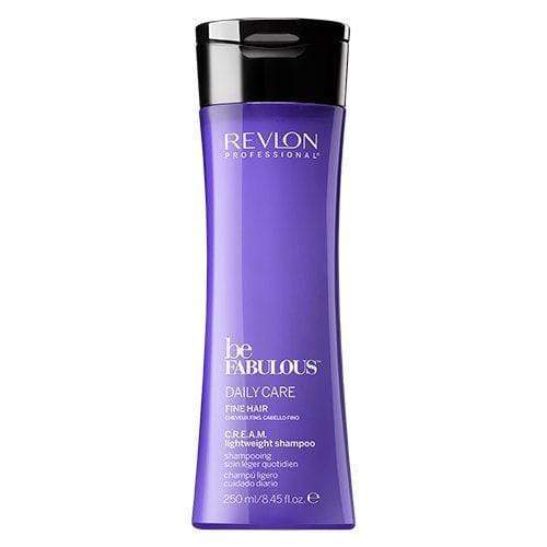 Revlon Be Fabulous Daily Care Fine Hair CREAM Shampoo 250ml - Planethair 