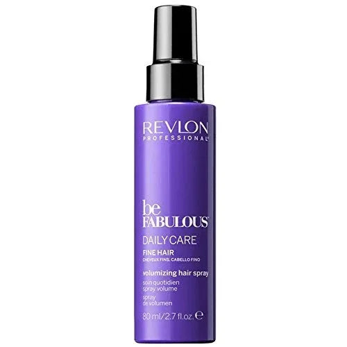 Revlon Be Fabulous Daily Care Fine Hair Volume Spray 80ml - Planethair
