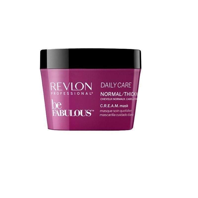 Revlon Be Fabulous Daily Care Normal Hair Maschera 200ml - Planethair 