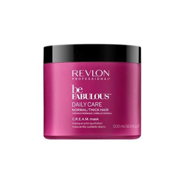Revlon Be Fabulous Daily Care Normal Hair Maschera 500ml - Planethair 