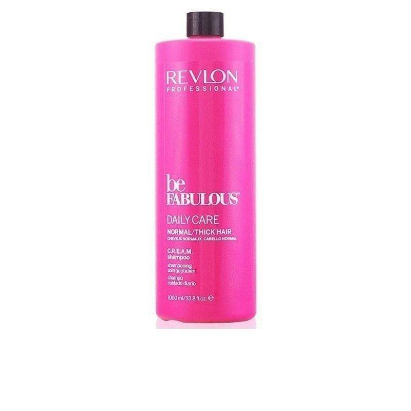 Revlon Be Fabulous Daily Care Normal Hair Shampoo 1000ml - Lavaggi Frequenti - Capelli