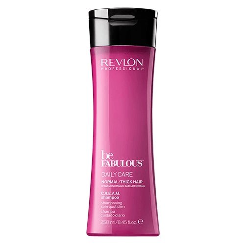 Revlon Be Fabulous Daily Care Shampoo capelli normali e grossi 250ml - Lavaggi Frequenti - Capelli