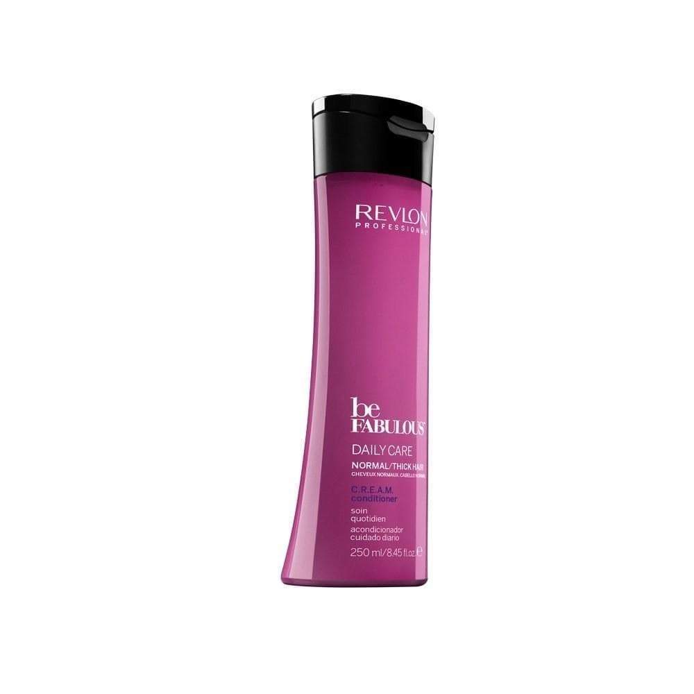 Revlon Be Fabulous Hair Recovery Cream Keratin Balsamo 250ml - Planethair 