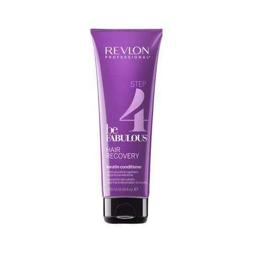 Revlon Be Fabulous Hair Recovery Step 4 Keratin Conditioner 250ml - Capelli Danneggiati - balsamo