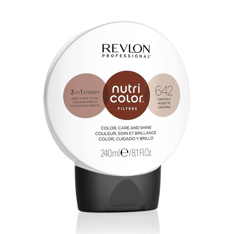 Revlon Nutri Color Filters 642 Castano Nocciola 240ml maschera colorante Revlon Professional