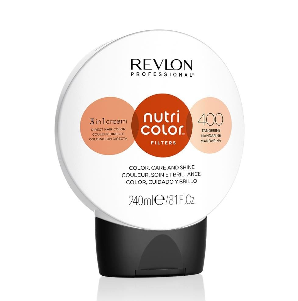Revlon Nutri Color Filters Mandarino 240ml maschera colorante capelli - Capelli Colorati/Meches - Capelli