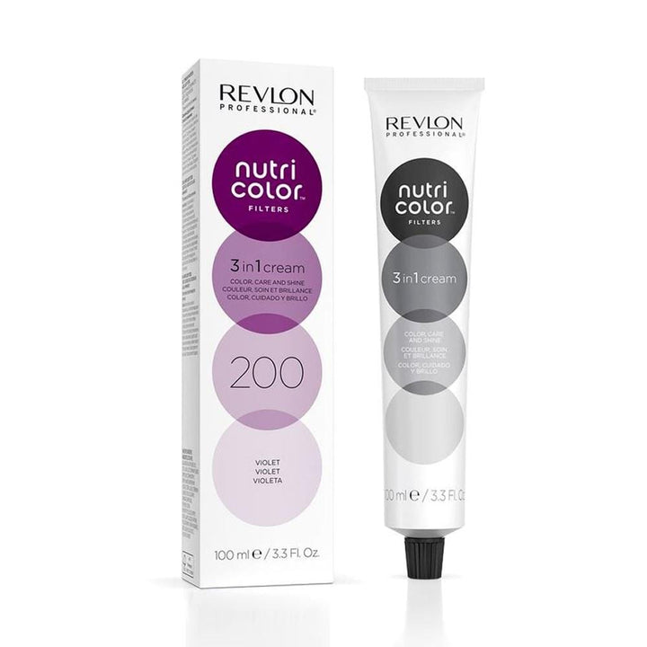 Revlon Nutri Color Filters maschera colorante 100ml - Planethair 