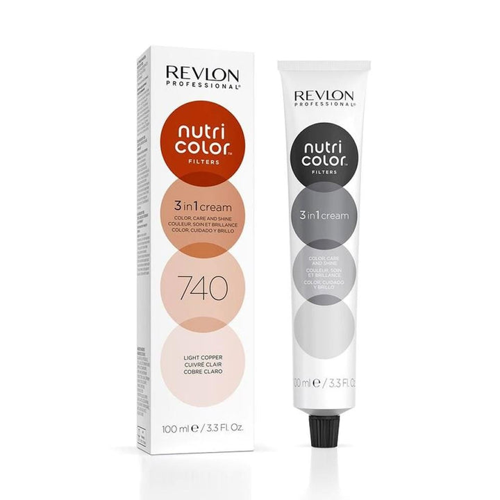 Revlon Nutri Color Filters maschera colorante 100ml - Planethair 