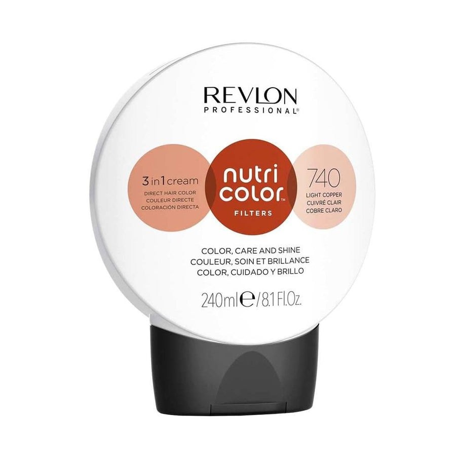 Revlon Nutri Color Filters Rame Chiaro 240ml maschera colorante - Capelli Colorati/Meches - Capelli