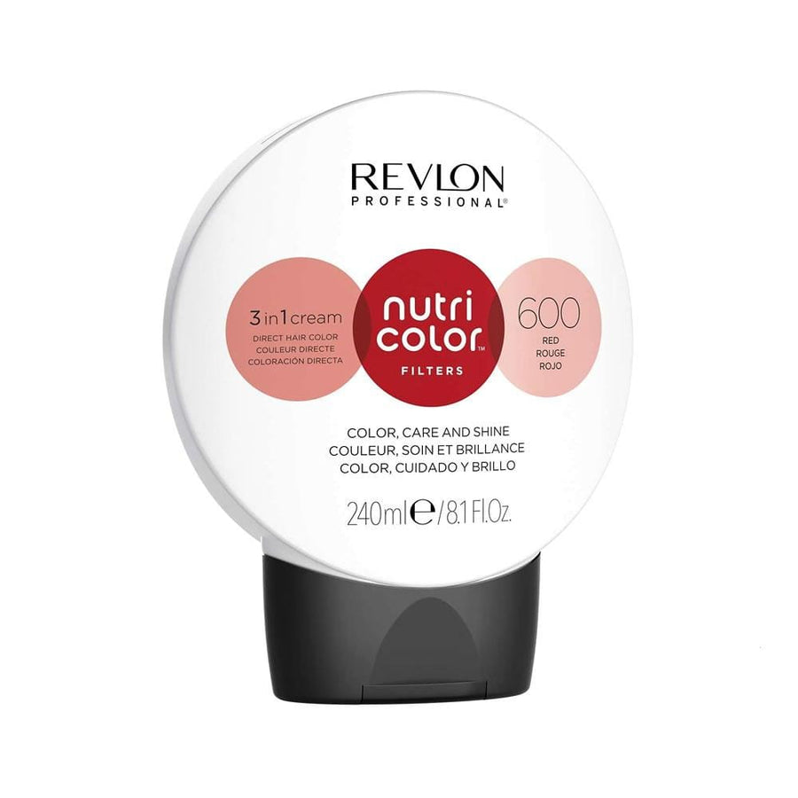 Revlon Nutri Color Filters Rosso 240ml maschera colorante - Capelli Colorati/Meches - Capelli