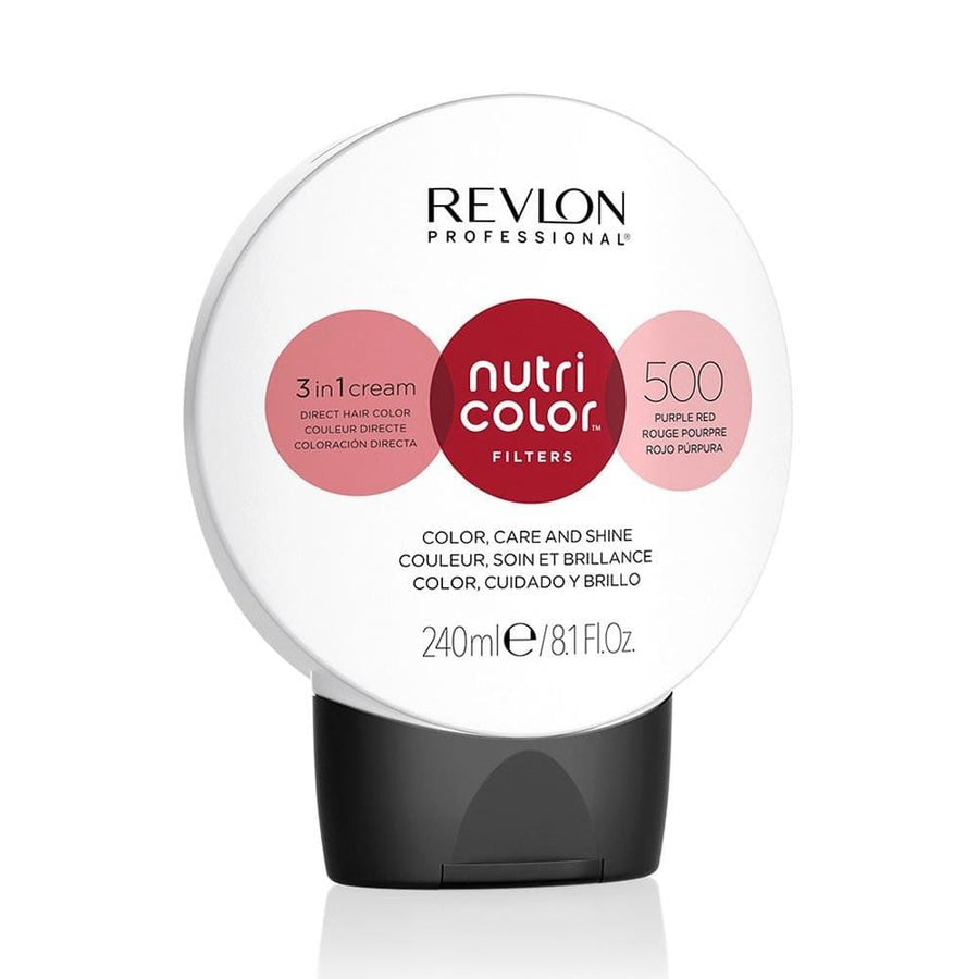 Revlon Nutri Color Filters Rosso Porpora 240ml maschera colorante - Capelli Colorati/Meches - Capelli