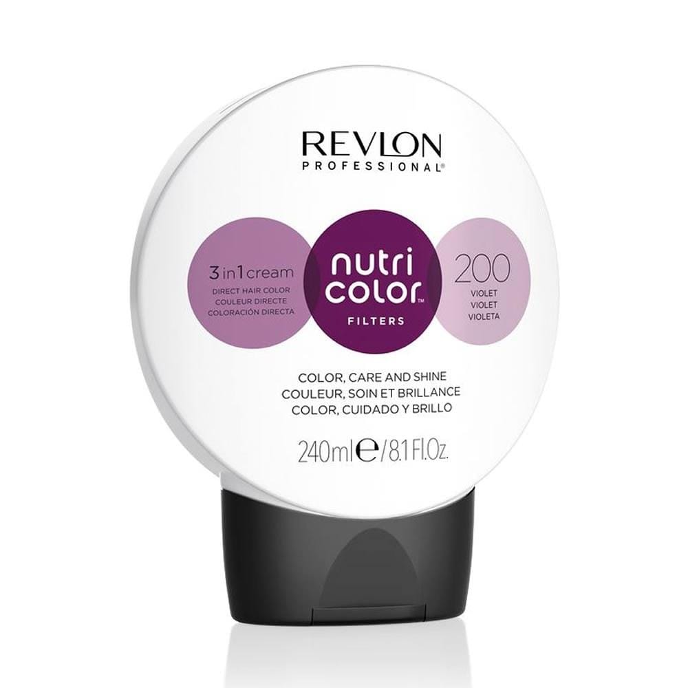 Revlon Nutri Color Filters Viola 240ml maschera colorante Revlon Professional