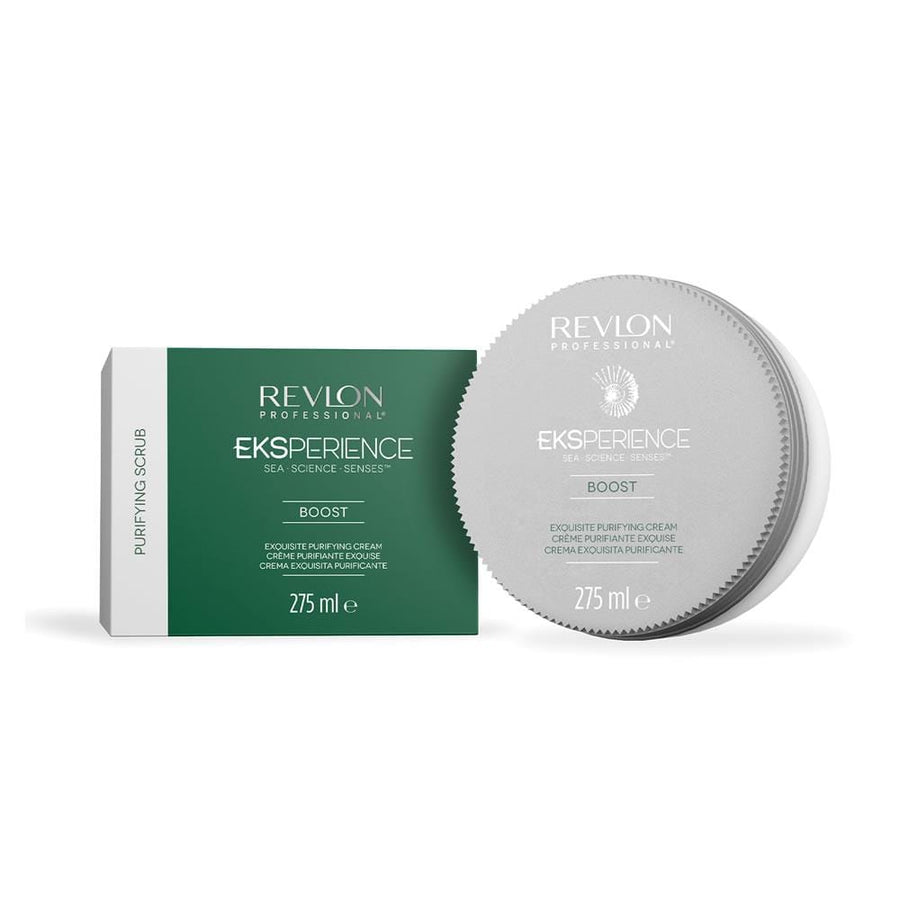 Revlon Professional Eksperience Boost Exquisite Purifying Cream scrub cuoio capelluto 275ml - Bio e Naturali - 20-30% off