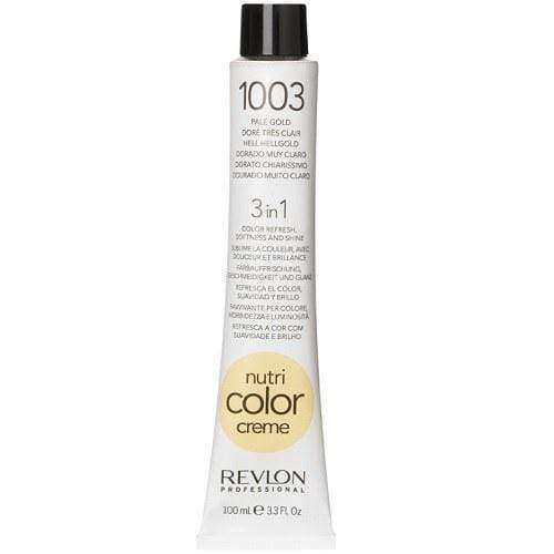 Revlon Professional Nutri Color Creme 1003 Dorato Chiarissimo 100ml - Planethair 