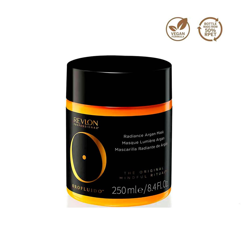 Revlon Professional Orofluido Radiance Argan Mask Maschera Illuminante Capelli - Planethair 