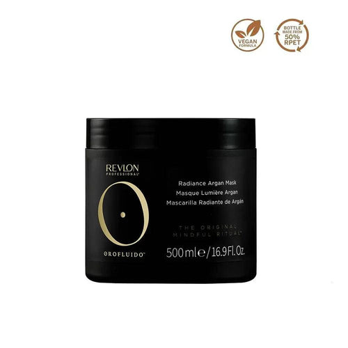 Revlon Professional Orofluido Radiance Argan Mask Maschera Illuminante Capelli - Planethair