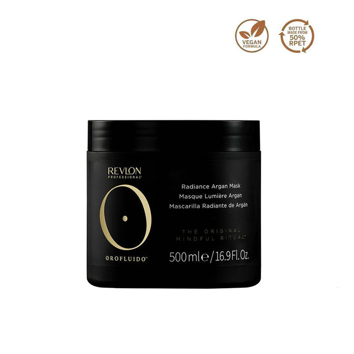 Revlon Professional Orofluido Radiance Argan Mask Maschera Illuminante Capelli - Planethair 