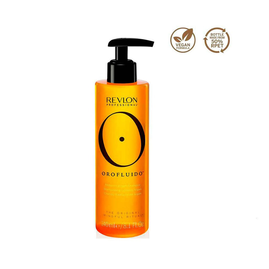 Revlon Professional Orofluido Radiance Argan Shampoo Illuminante - Capelli Secchi - Bio e Naturali