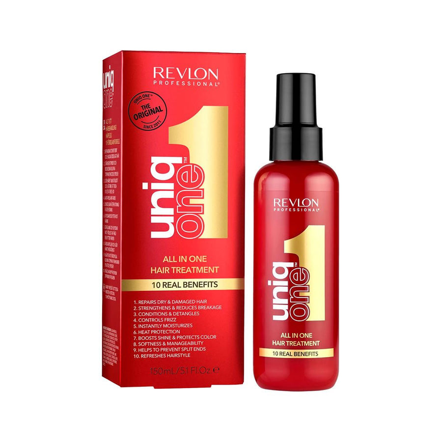 Revlon Professional Uniq One Hair Treatment Classic Fragrance - Capelli Crespi - 30/40