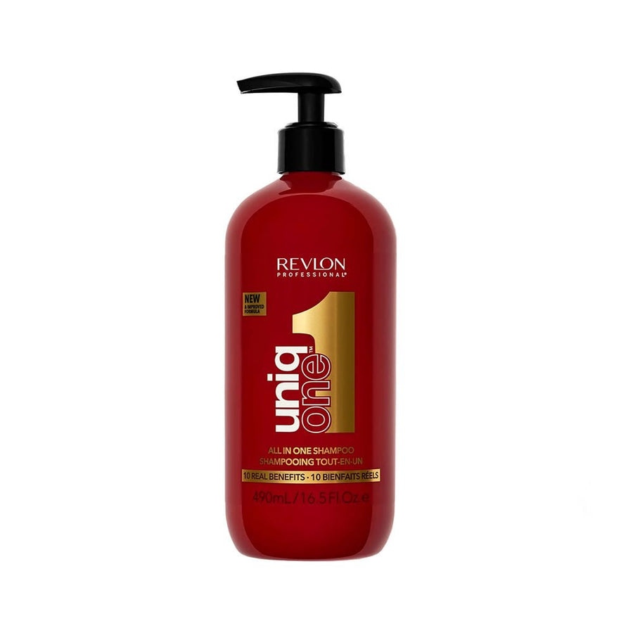 Revlon Professional Uniq One All In One Shampoo - Capelli Crespi - 30/40
