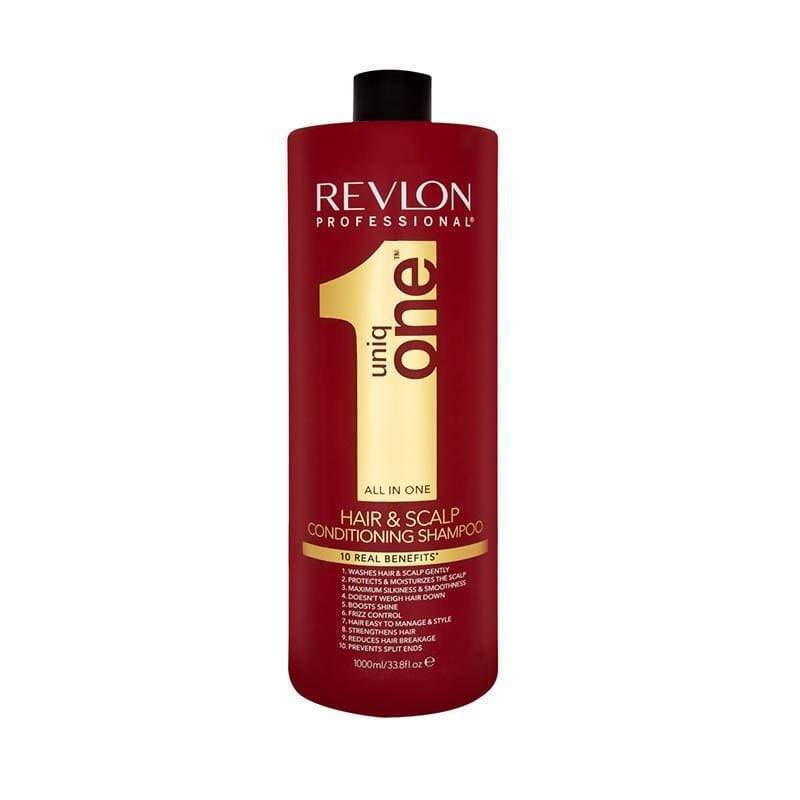 Revlon Professional Uniq One Conditioning Shampoo 1000ml Planethair -  planethair-it.myshopify.com -