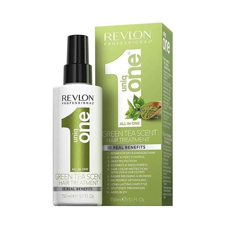 Revlon Professional Uniq One Green Tea Hair Treatment 150ml - Capelli Secchi - 30/40