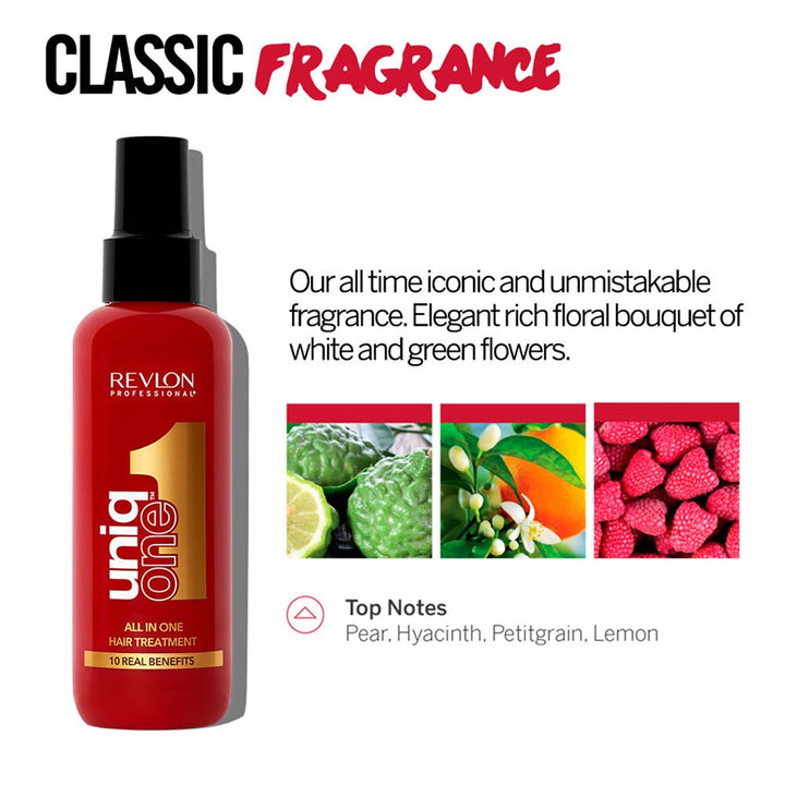 Revlon Professional Uniq One Hair Treatment Classic Fragrance - Capelli Crespi - 30/40
