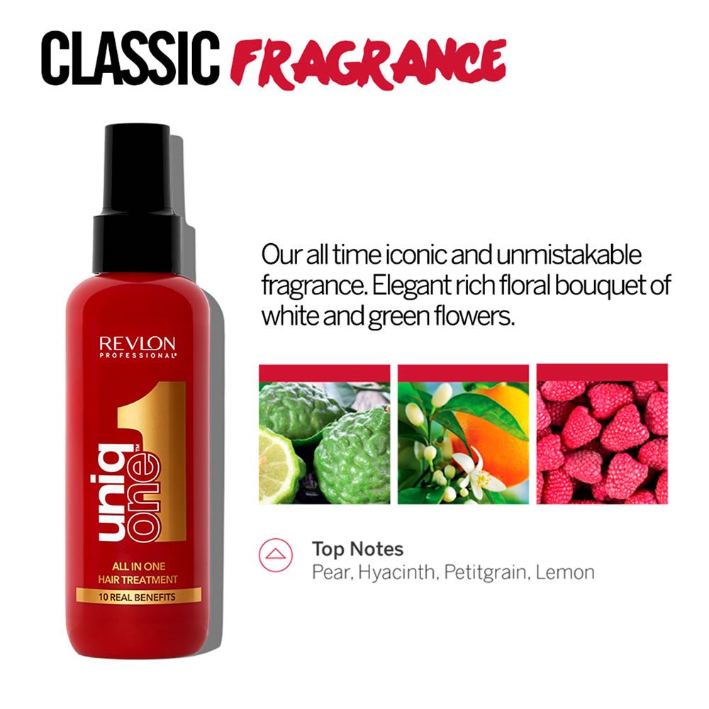 Revlon Professional Uniq One Hair Treatment Classic Fragrance - Planethair 