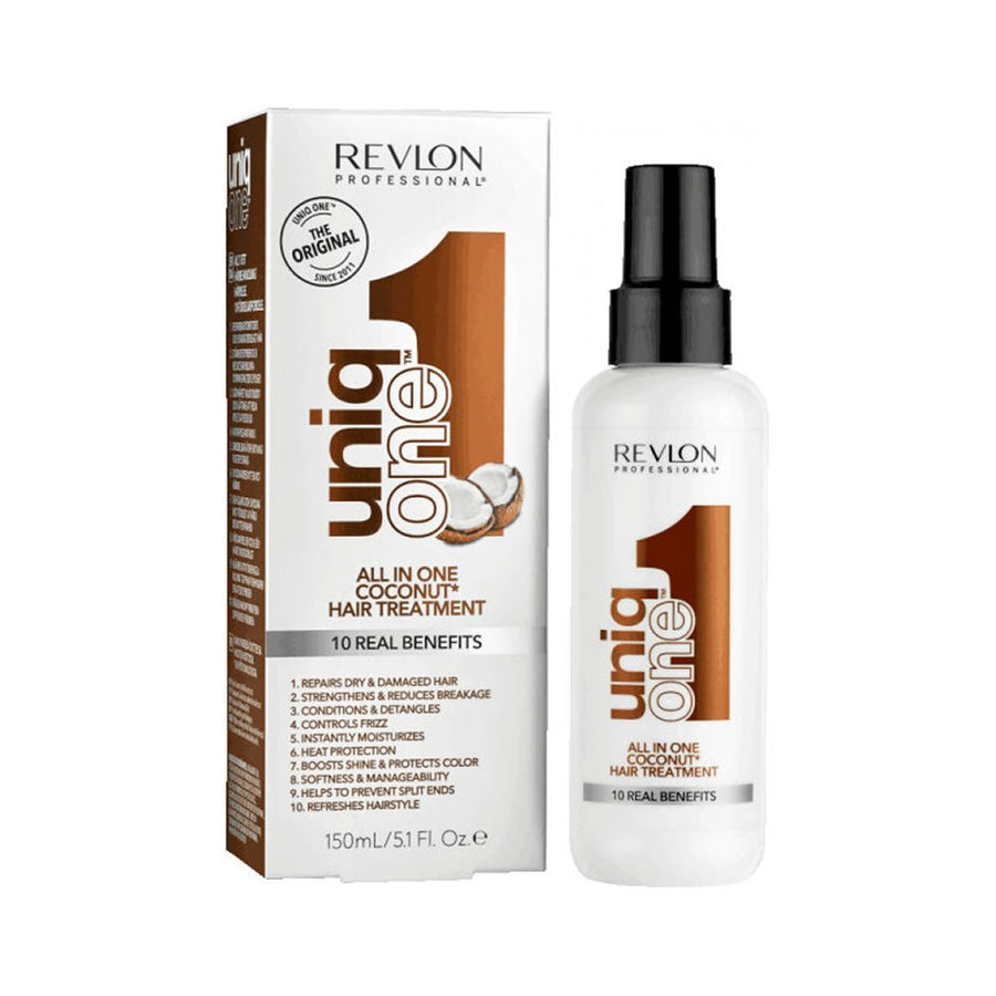 Revlon Professional Uniq One Hair Treatment Coconut Fragrance 150ml - Capelli Crespi - 30/40