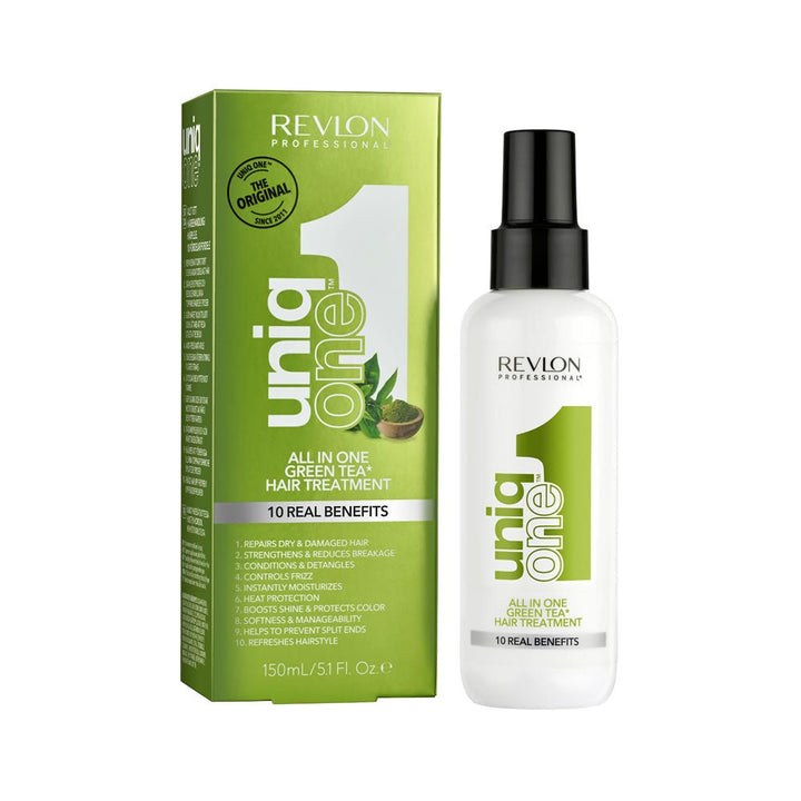 Revlon Professional Uniq One Hair Treatment Green Tea Fragrance 150ml - Planethair 