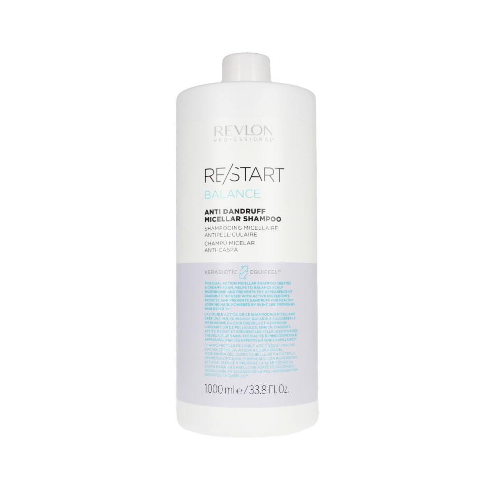 Revlon Restart Balance Shampoo Antiforfora Micellare - Planethair 
